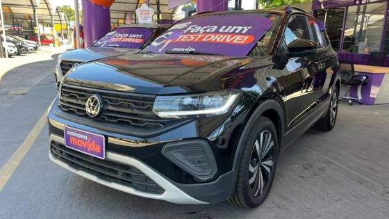 VOLKSWAGEN T-CROSS 1.0 200 TSI TOTAL FLEX AUTOMÁTICO